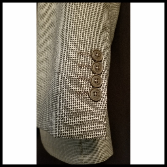 Dockers*Grey Sport Coat-Wool Blend - Picture 4 of 7